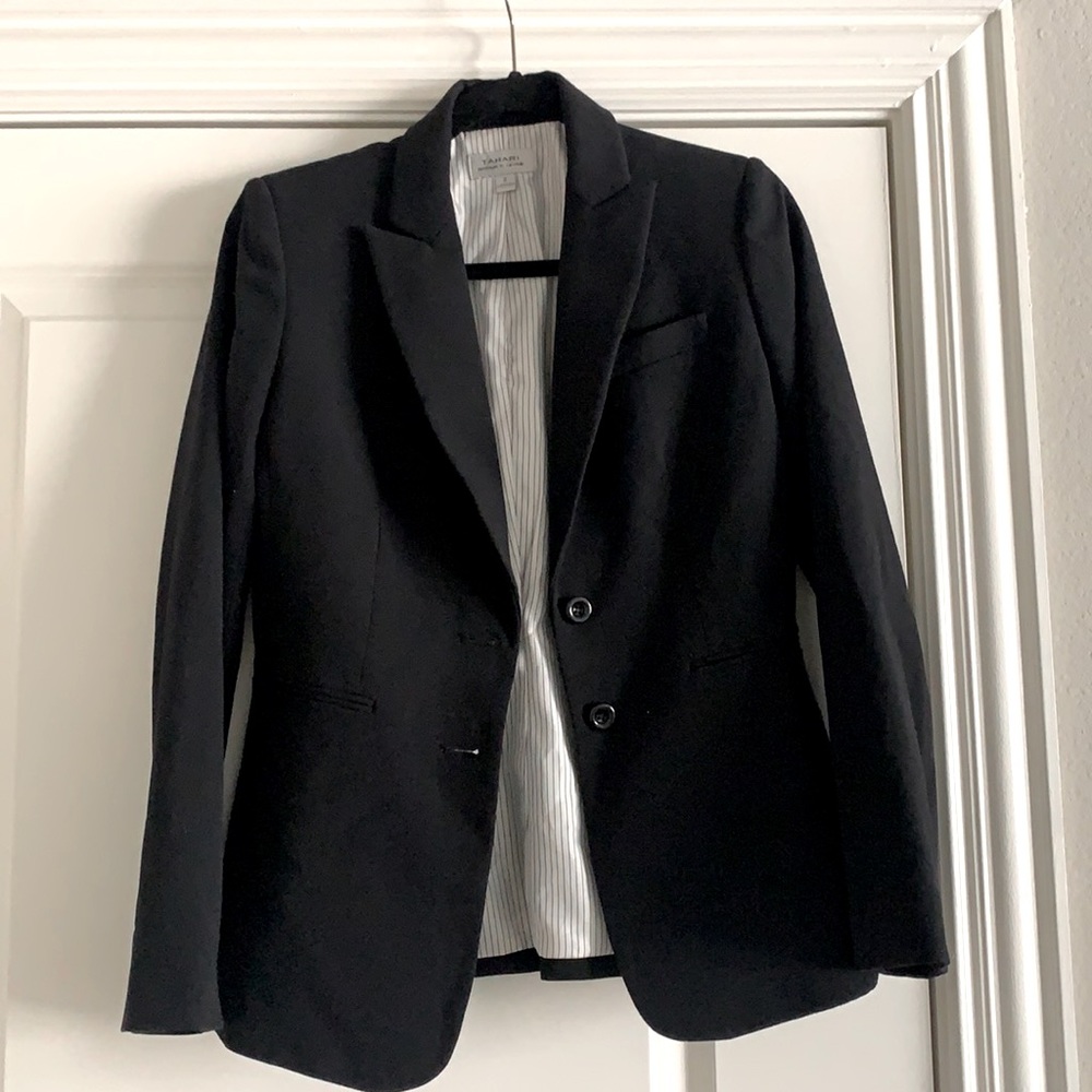 Formal Black Tahari Blazer